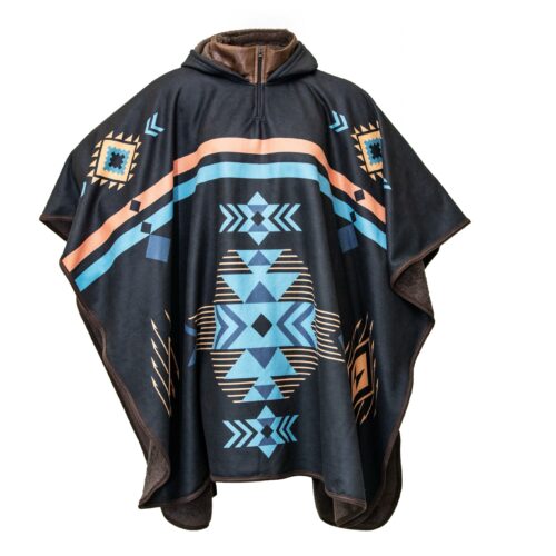 PONCHO NEGRO