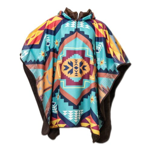 PONCHO AZUL